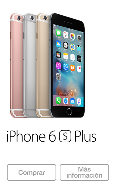 iPhone 6S Plus comprar