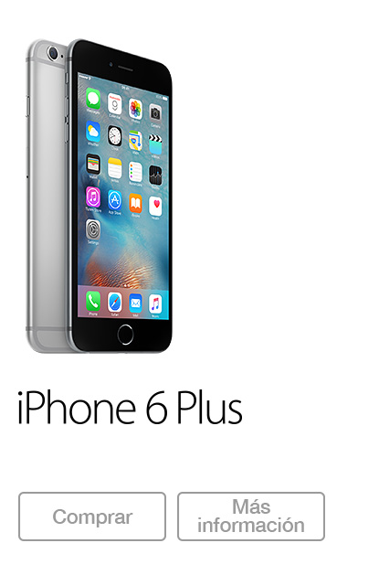 iPhone 6 Plus comprar
