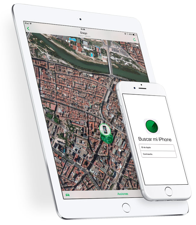 Busqueda de informacion de tu iPhone para que lo puedas localizar rapidamente