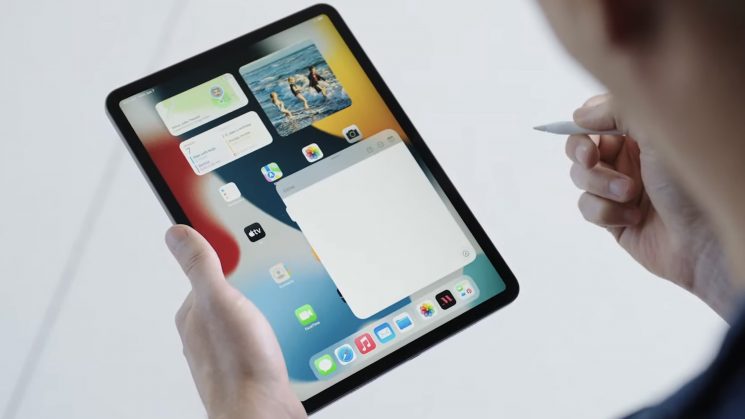 Novedades de iPadOS 15 que te interesan como profe QuikNote en iPadOS 15