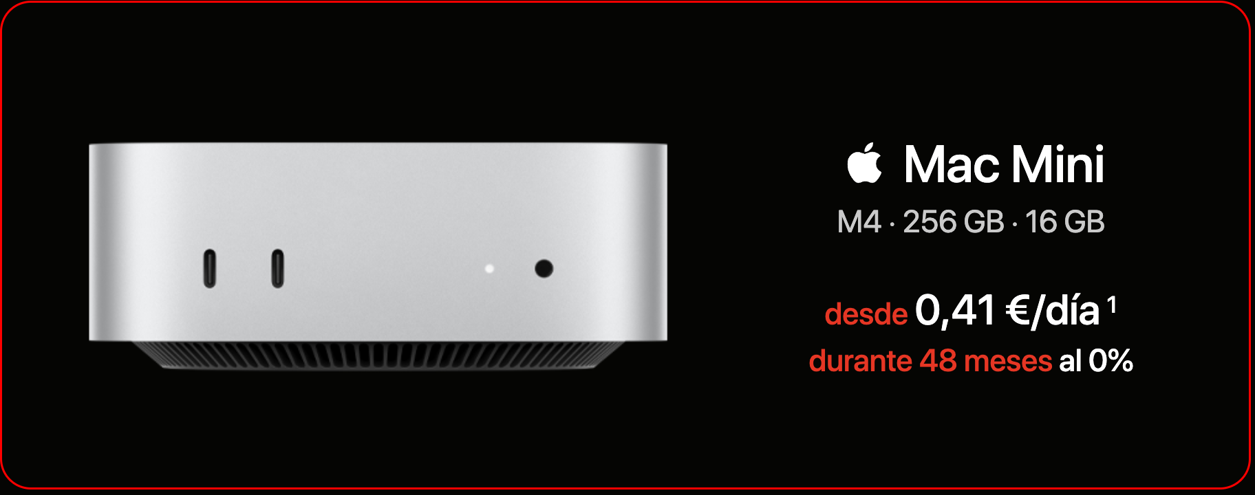 ofertas mac mini