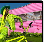 Un MacBook Air que muestra la pantalla Liquid Retina