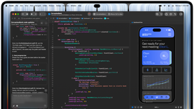 MacBook Pro con monitor PROLED XDR, color negro espacial, la pantalla muestra Xcode