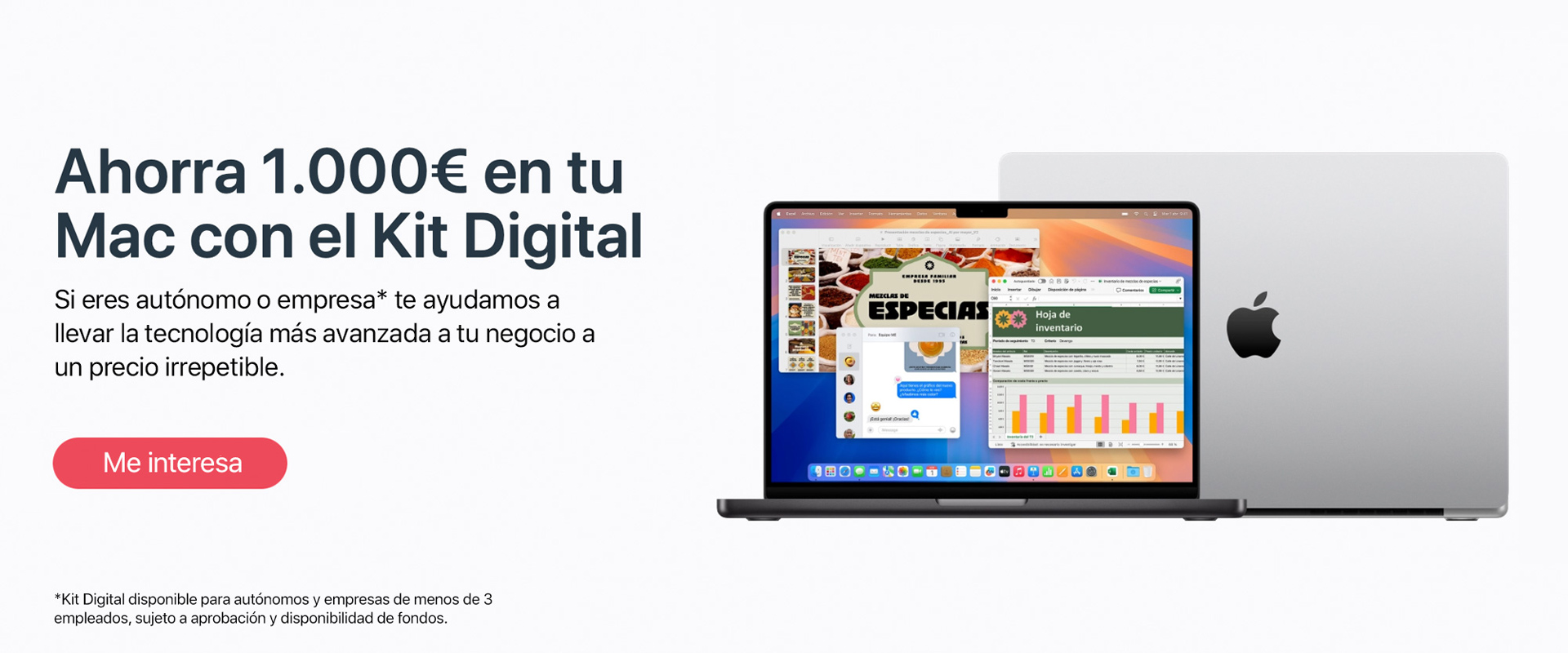Kit Digital Mac para empresas con K-tuin