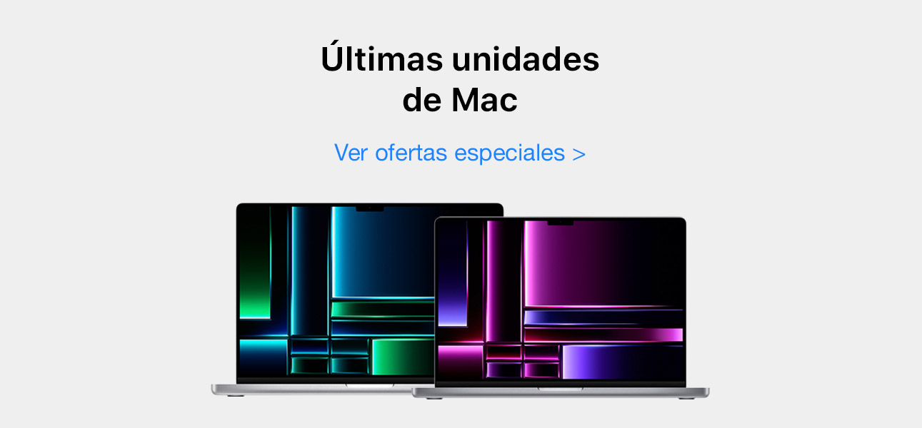 Últimas unidades de Mac