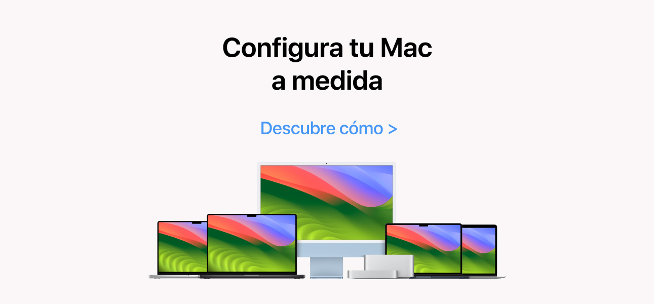 Configura tu Mac a medida