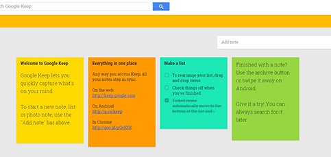 Google Keep en iPhone, una nueva forma de tomar notas - Blog K-tuin
