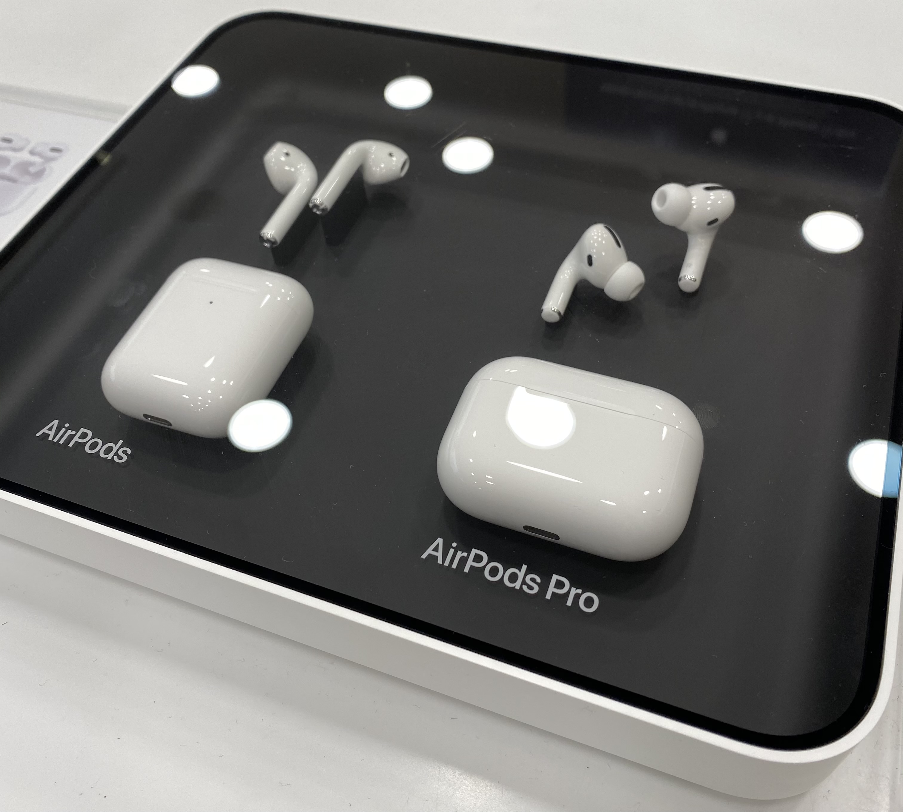 diferencias de los airpods 2 y pro