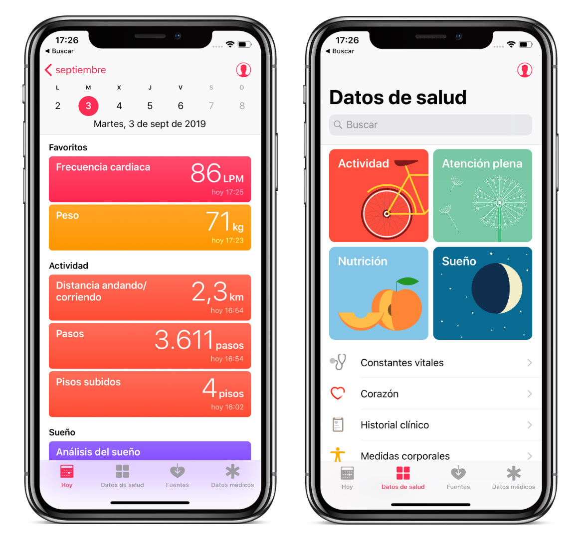 Cuida tu salud con tu iPhone