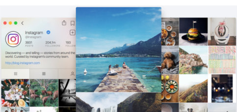 Flume subir fotos del mac a instagram