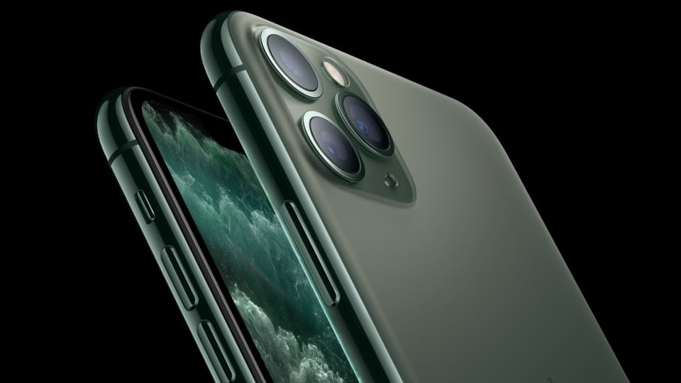 Verde noche iPhone 11 Pro