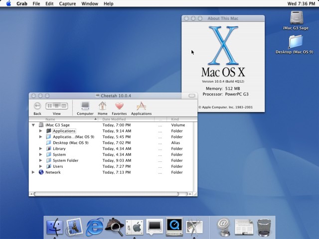 macOS X