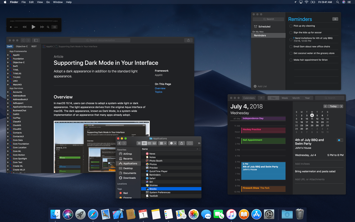 macOS Mojave