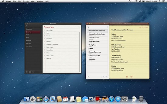 macOS Mountain Lion