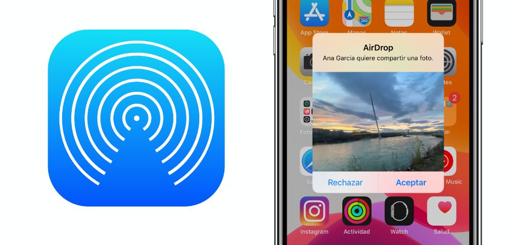 AirDrop: Qué es y cómo funciona en el iPhone, el iPad, el iPod touch o