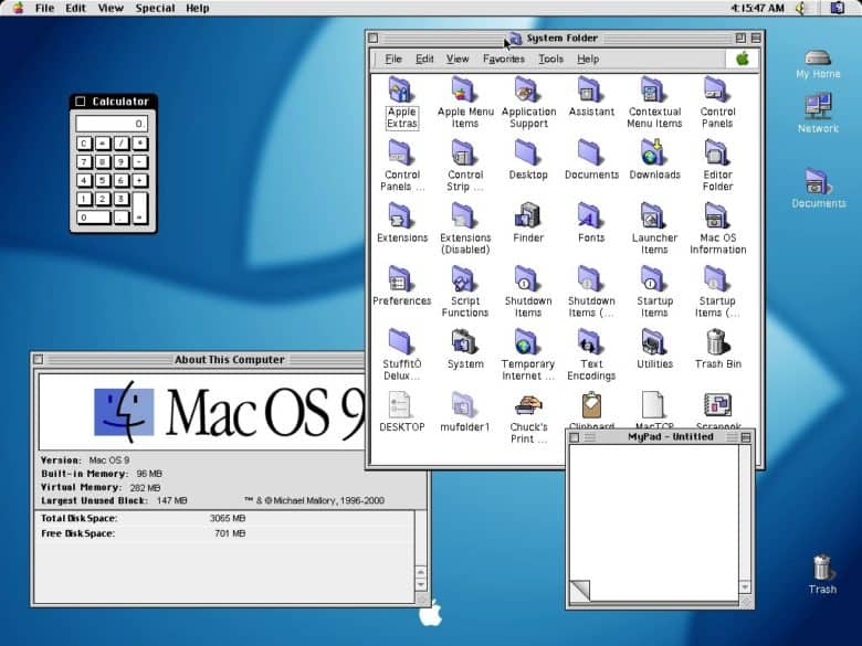 macOS 9