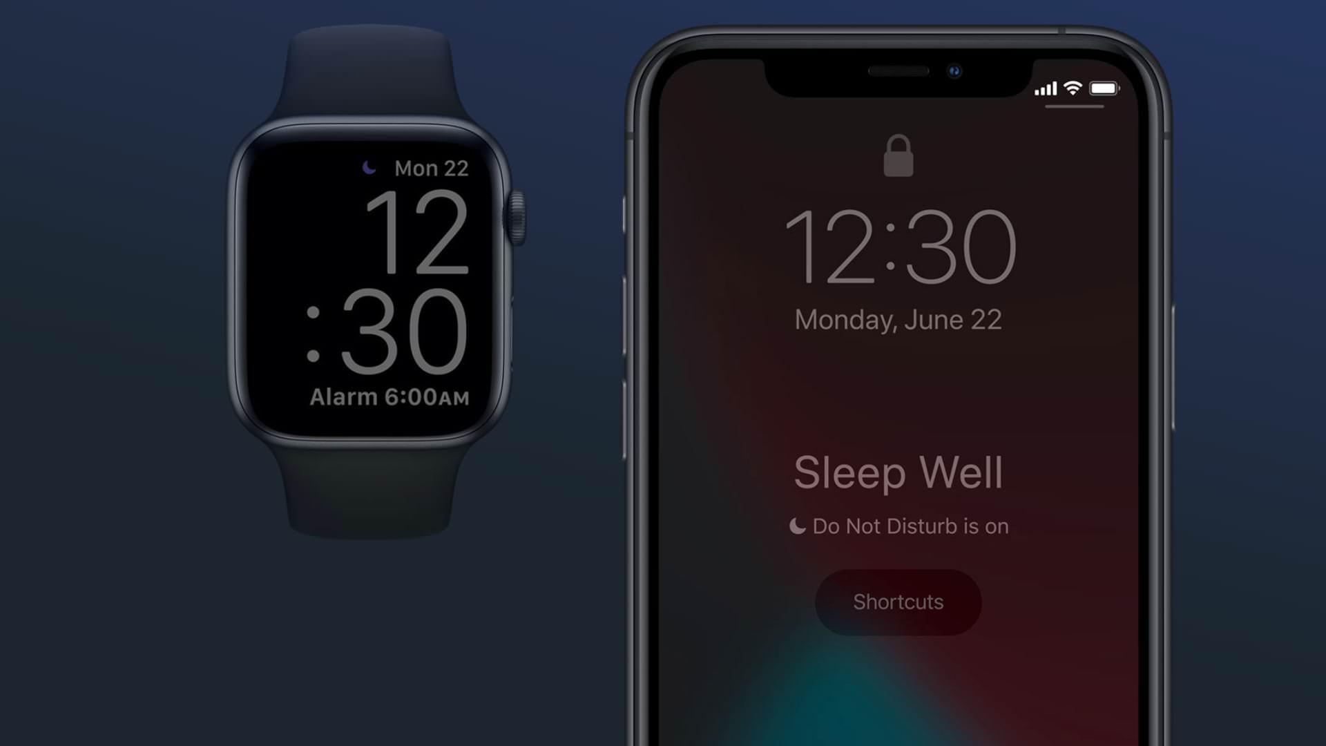 Dormir Apple Watch