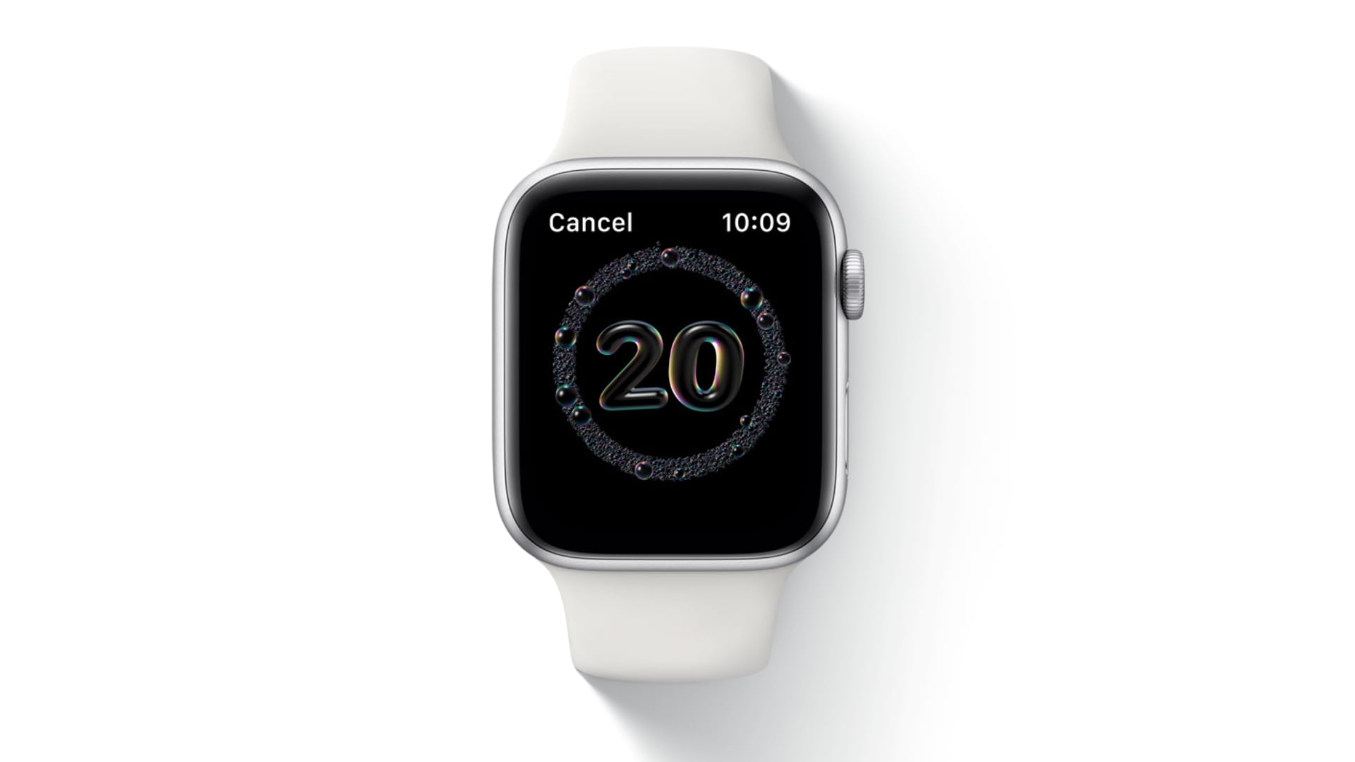 Lavado de manos con el Apple Watch