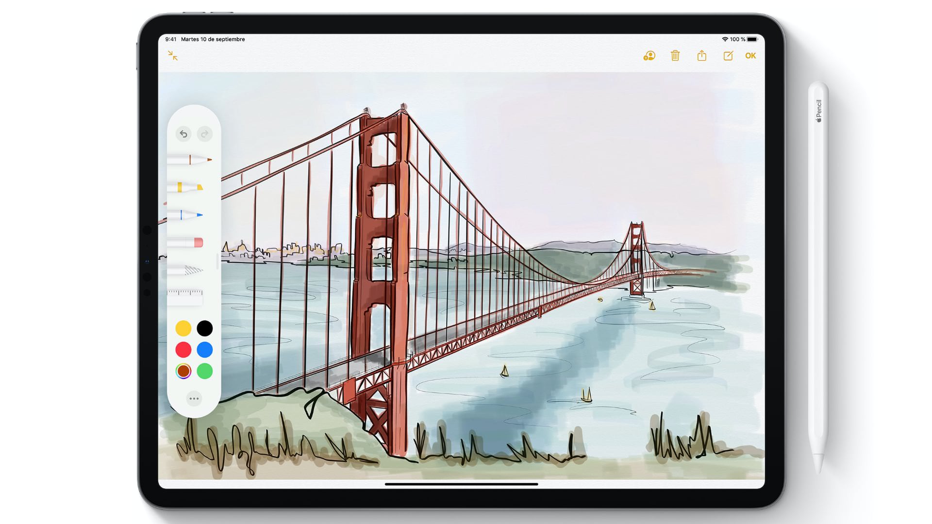 Aplicaciones para dibujar iPad | Blog K-tuin