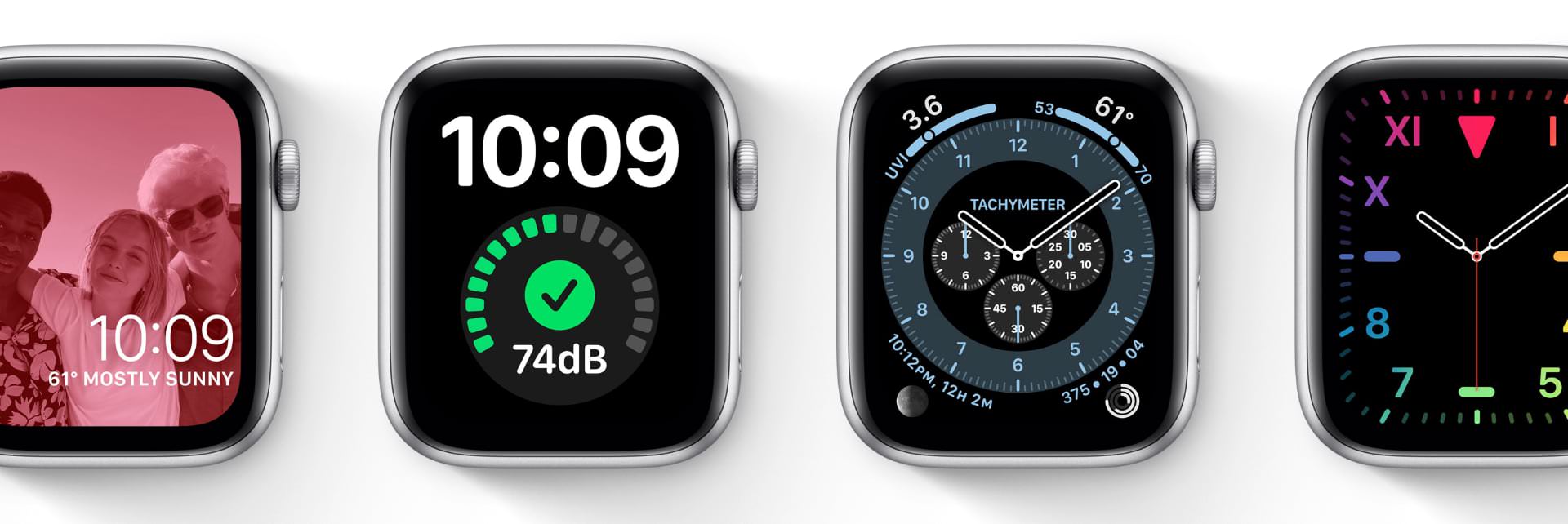 Nuevas esferas watchOS 7