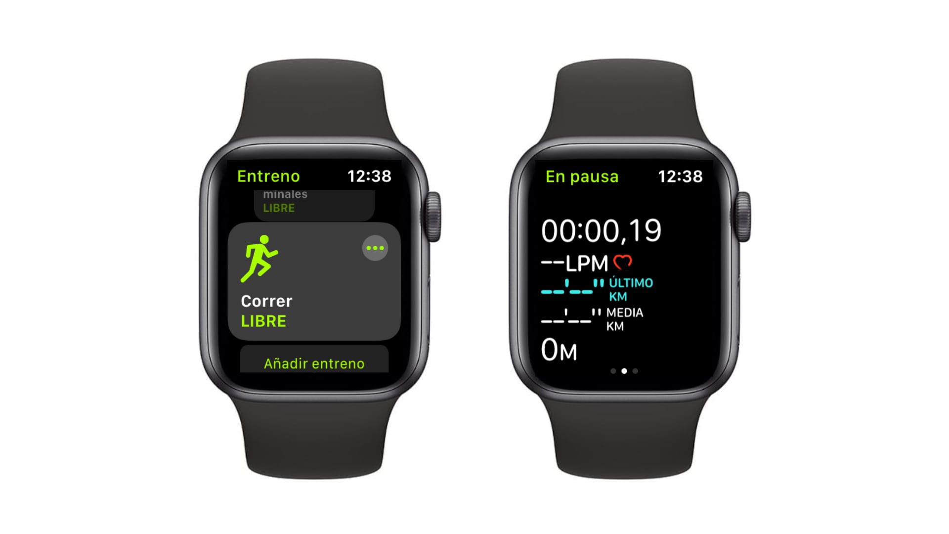 Entrenar con el Apple Watch - Blog K-tuin