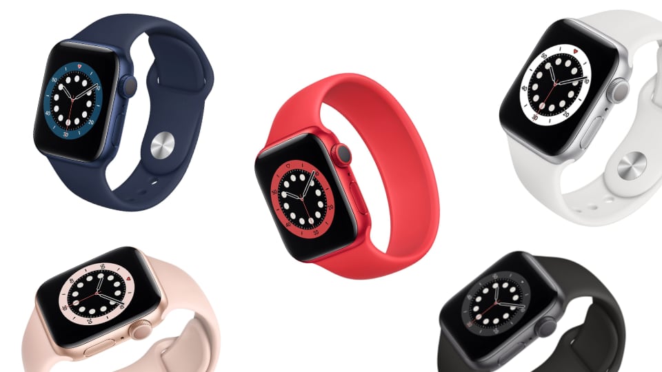Apple Watch Series 6 colores