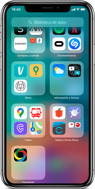 Nueva forma acceder apps iOS 14