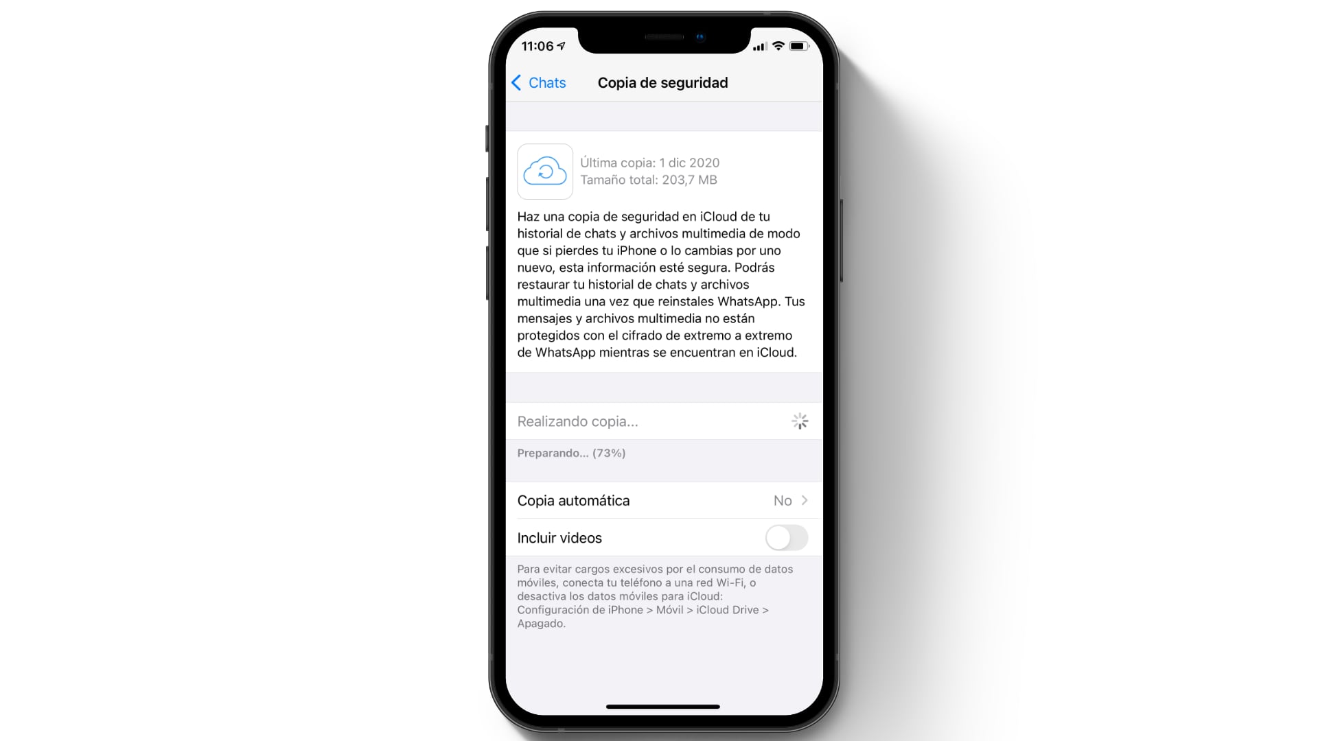 WhatsApp Web para iPhone Si tienes iPhone ya puedes utilizar WhatsApp  desde tu ordenador  Actualidad  Cadena SER