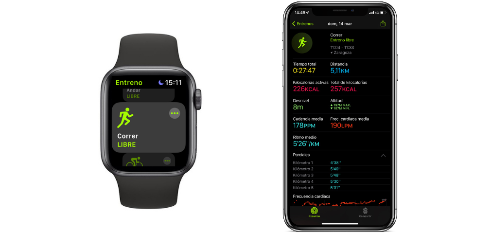 Apple Watch: accesorios para correr y escuchar música