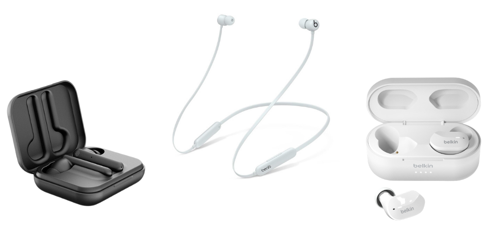 Auriculares: accesorios para correr y escuchar música