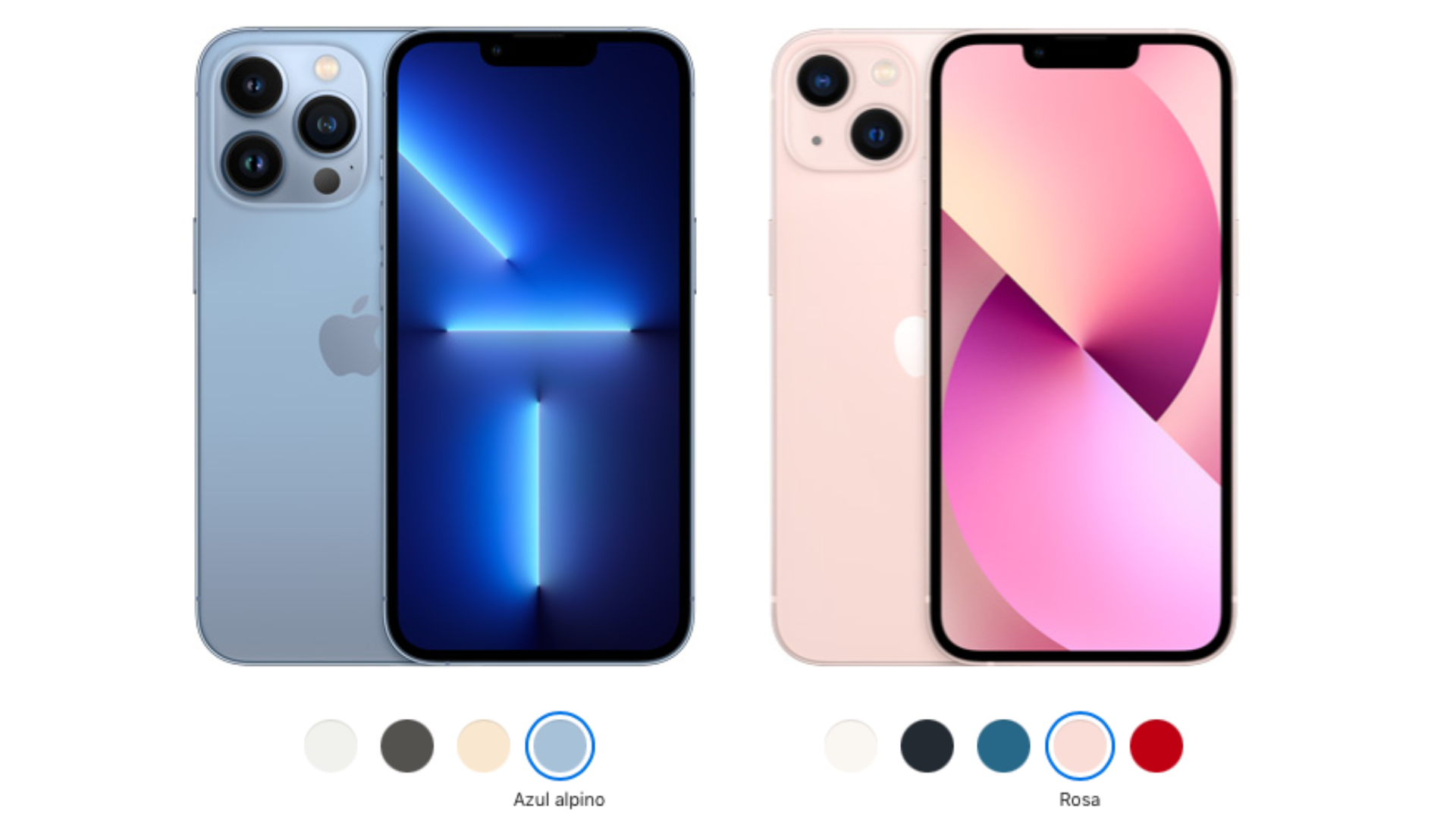 iPhone 15 vs iPhone 13 mini: diferencias más allá del tamaño