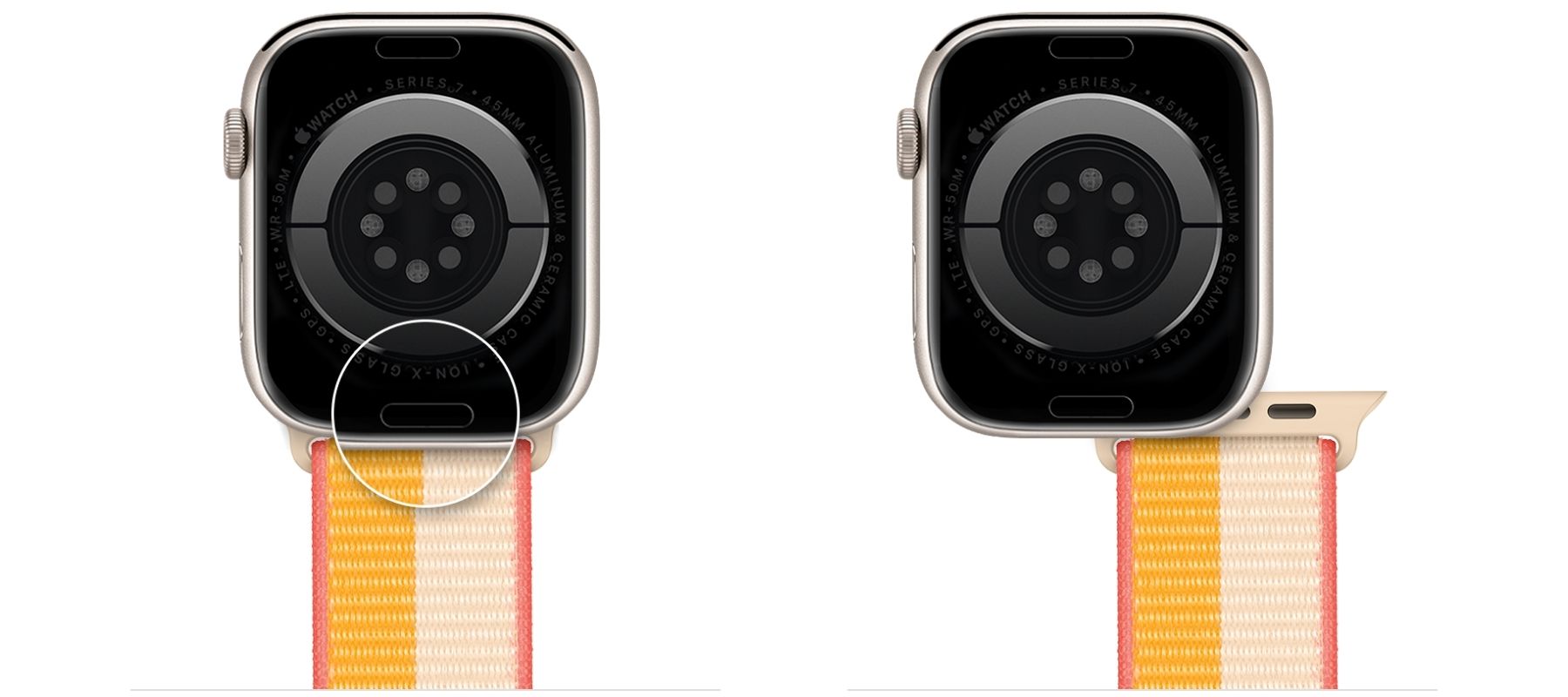 Quitar correa Apple Watch