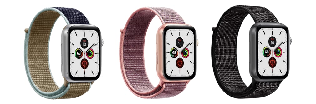 Correas Apple Watch baratas nylon