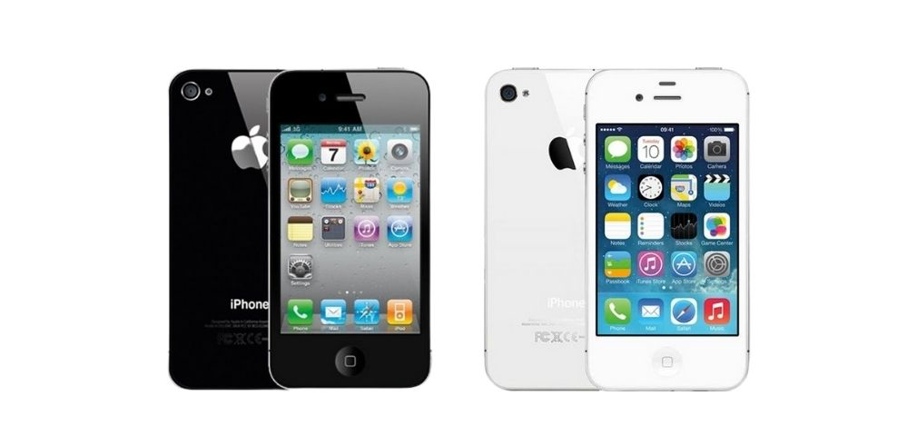 Modelo de iPhone 4 y iPhone 4S