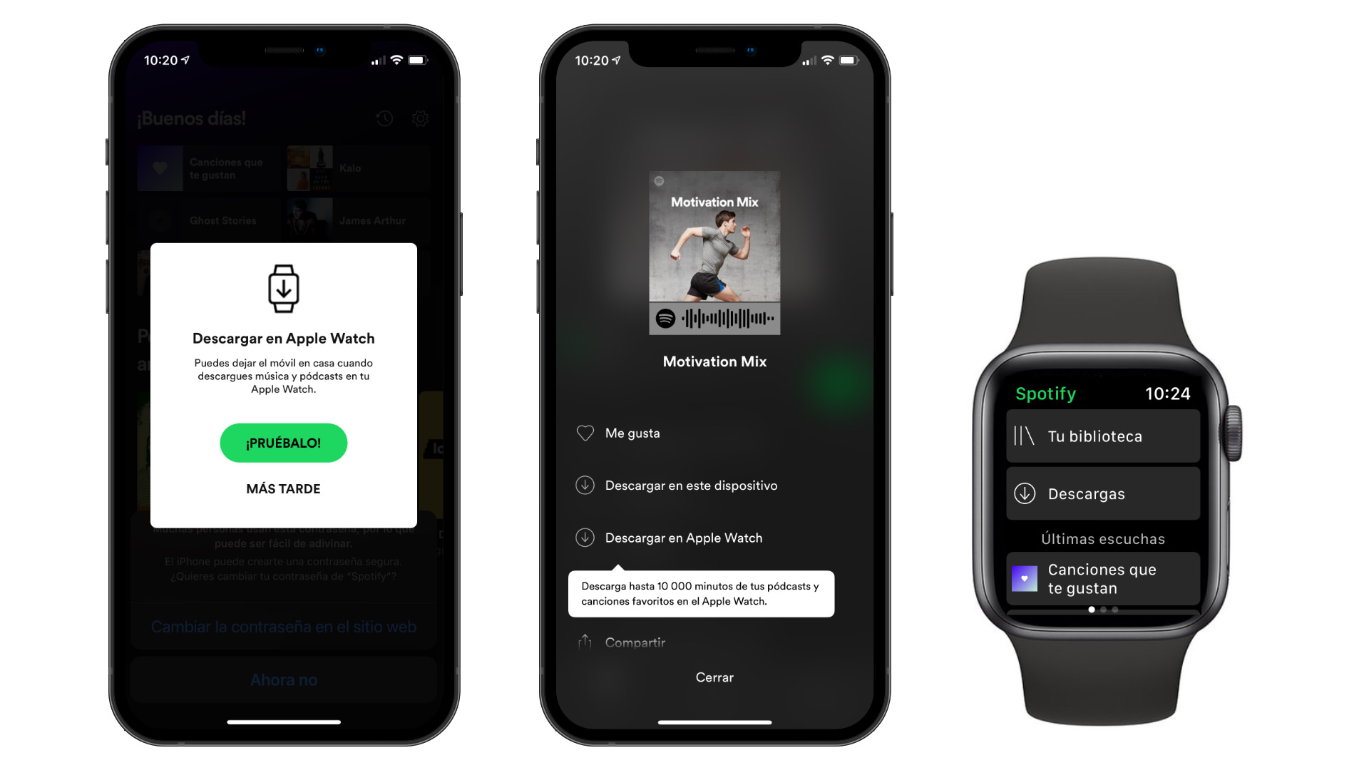 Apple Watch Spotify