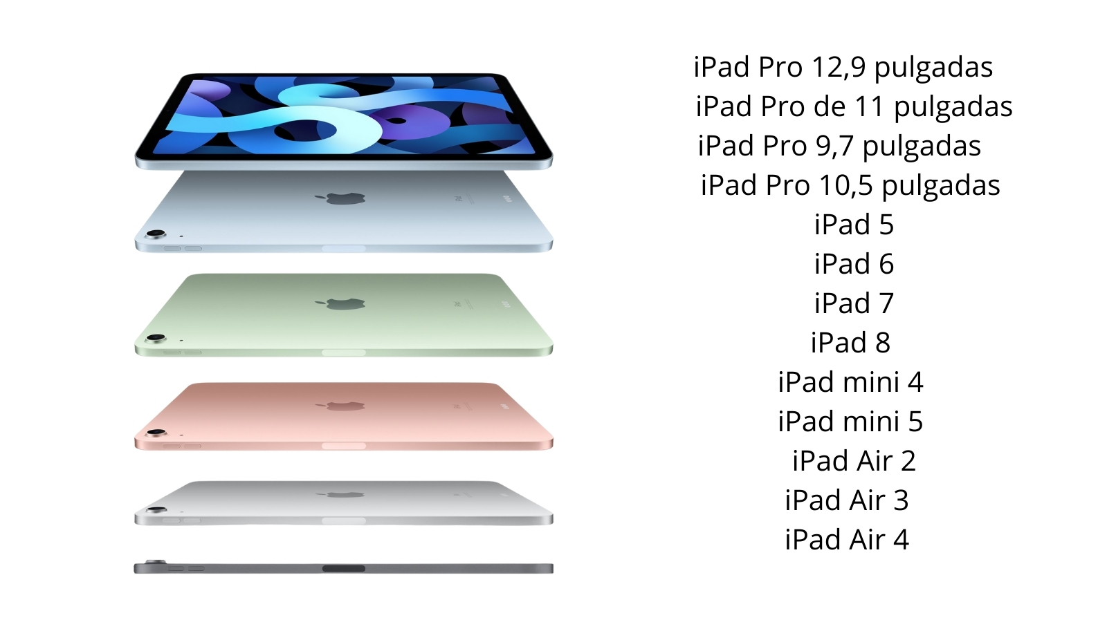 iPads compatibles con Preocreate