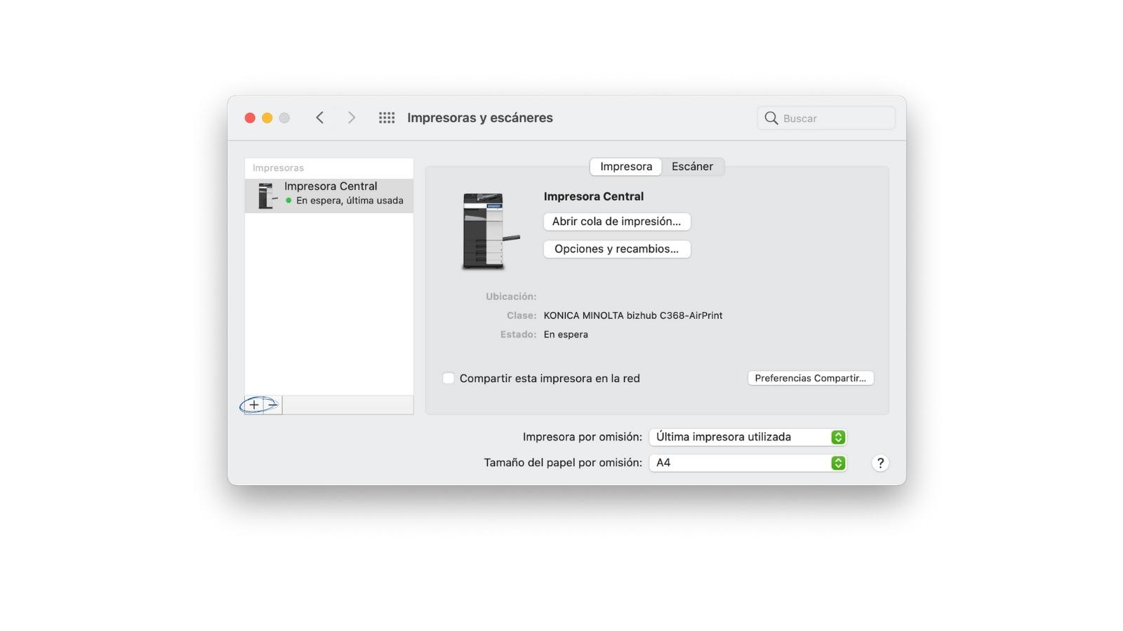Lavar ventanas Abundantemente Elaborar Instalar impresora al Mac | Blog K-tuin