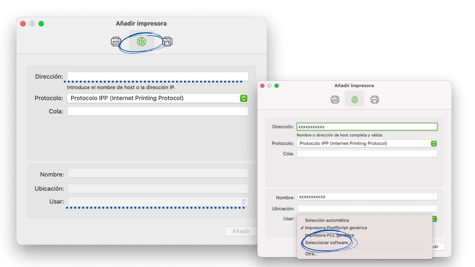 Lavar ventanas Abundantemente Elaborar Instalar impresora al Mac | Blog K-tuin