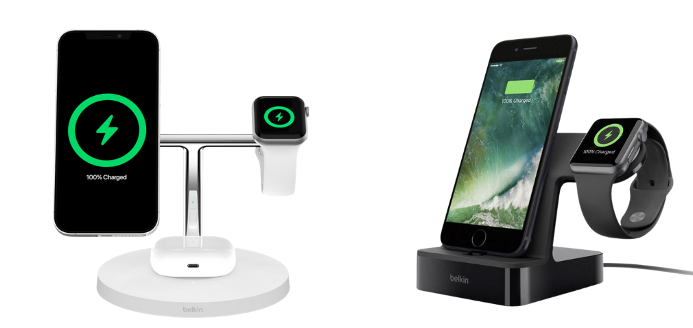 Base de carga cargador Apple Watch