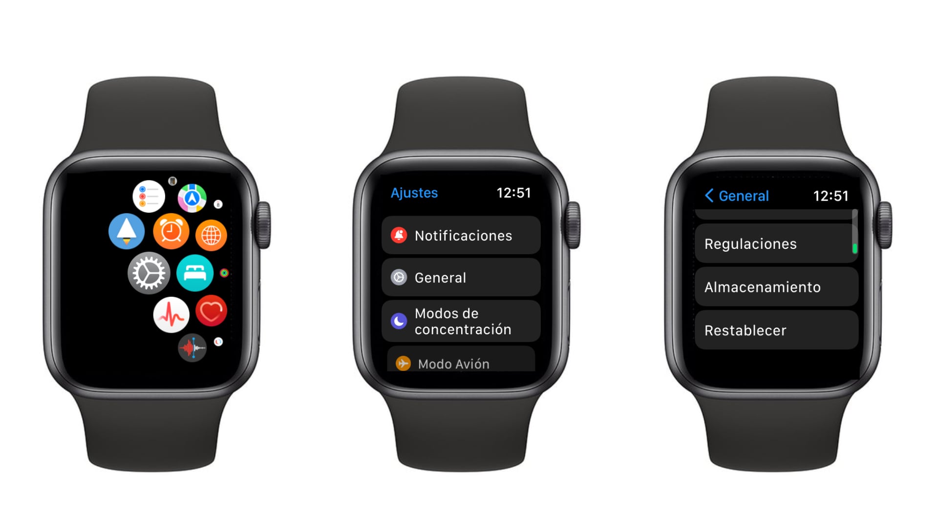 Desenlazar Apple Watch