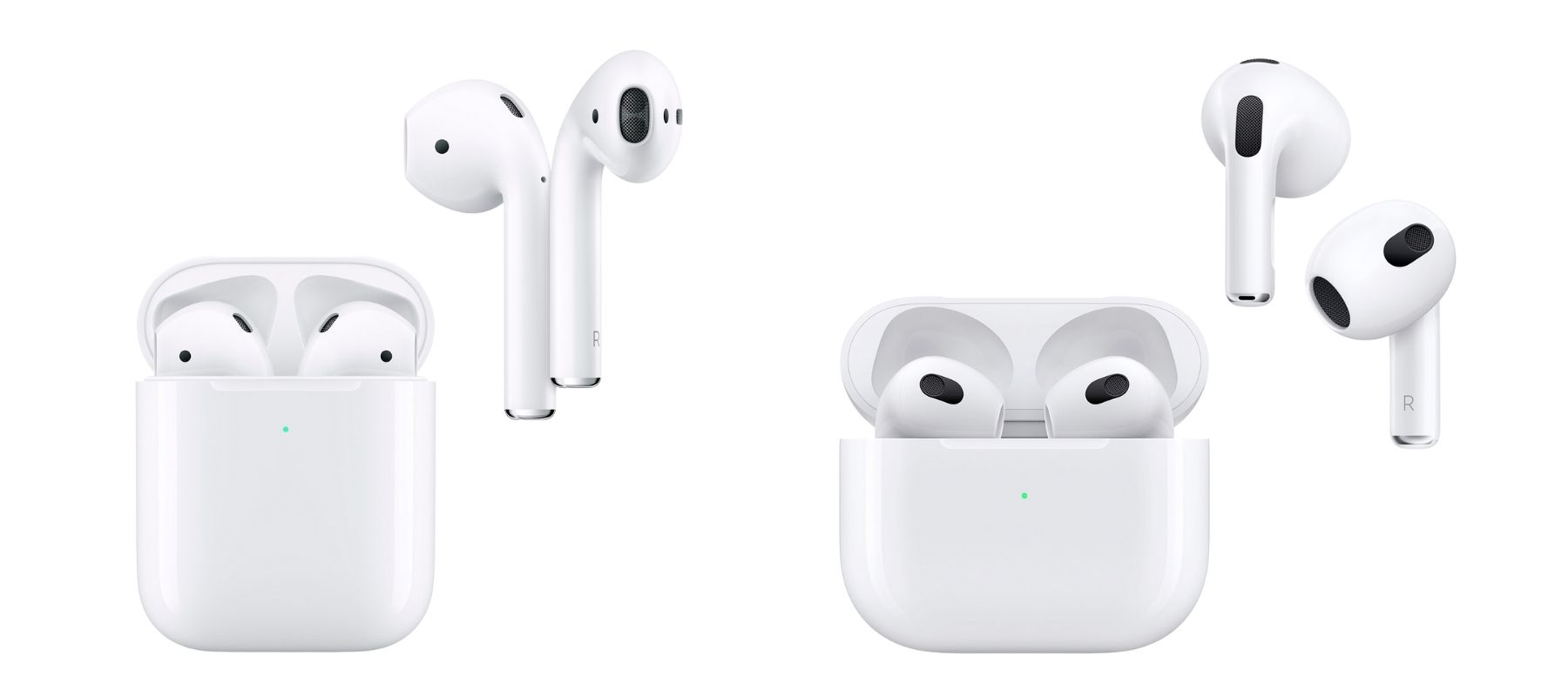 AirPods 2 vs AirPods de primera generación: las diferencias