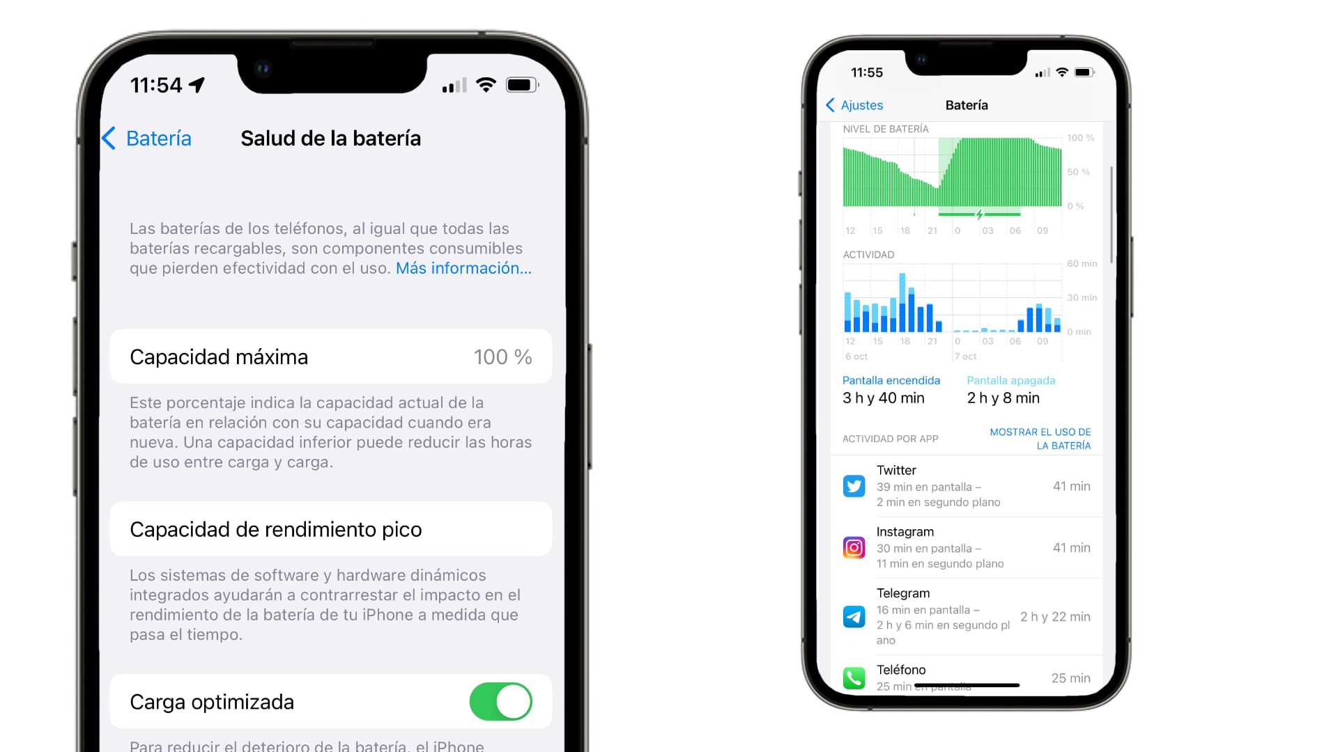 ¿Cuándo hay que cambiar la batería del iPhone 12?