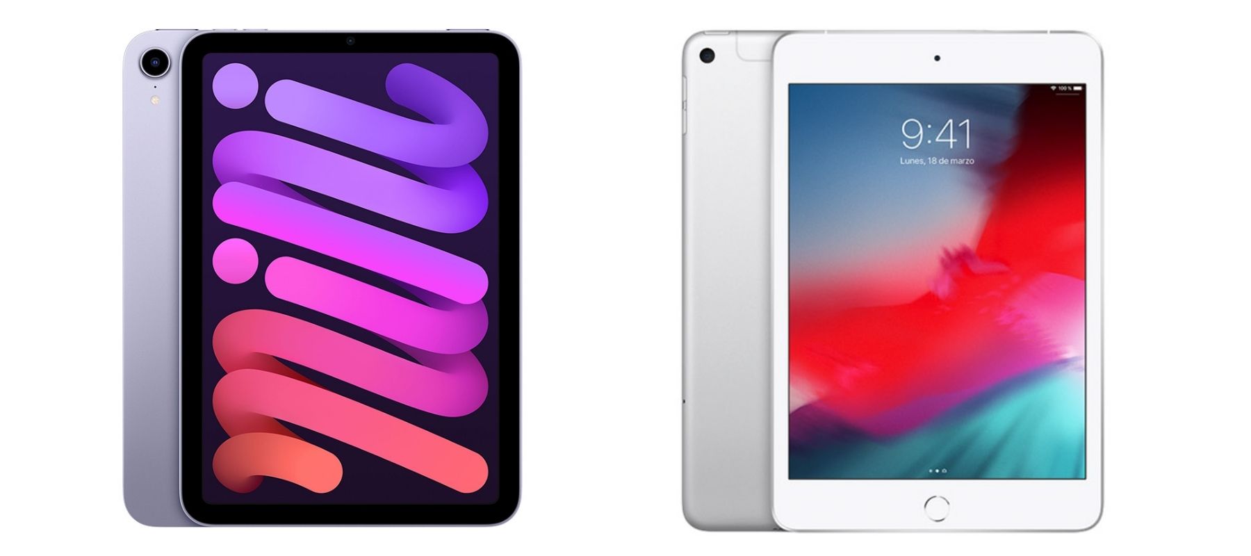 iPad mini 6 vs iPad mini 5