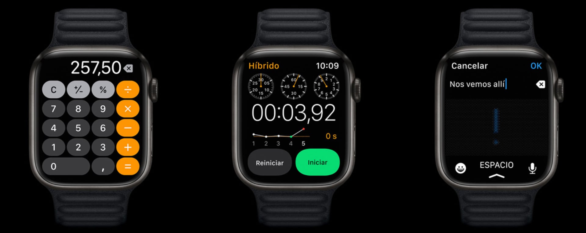 comparar apple watch y