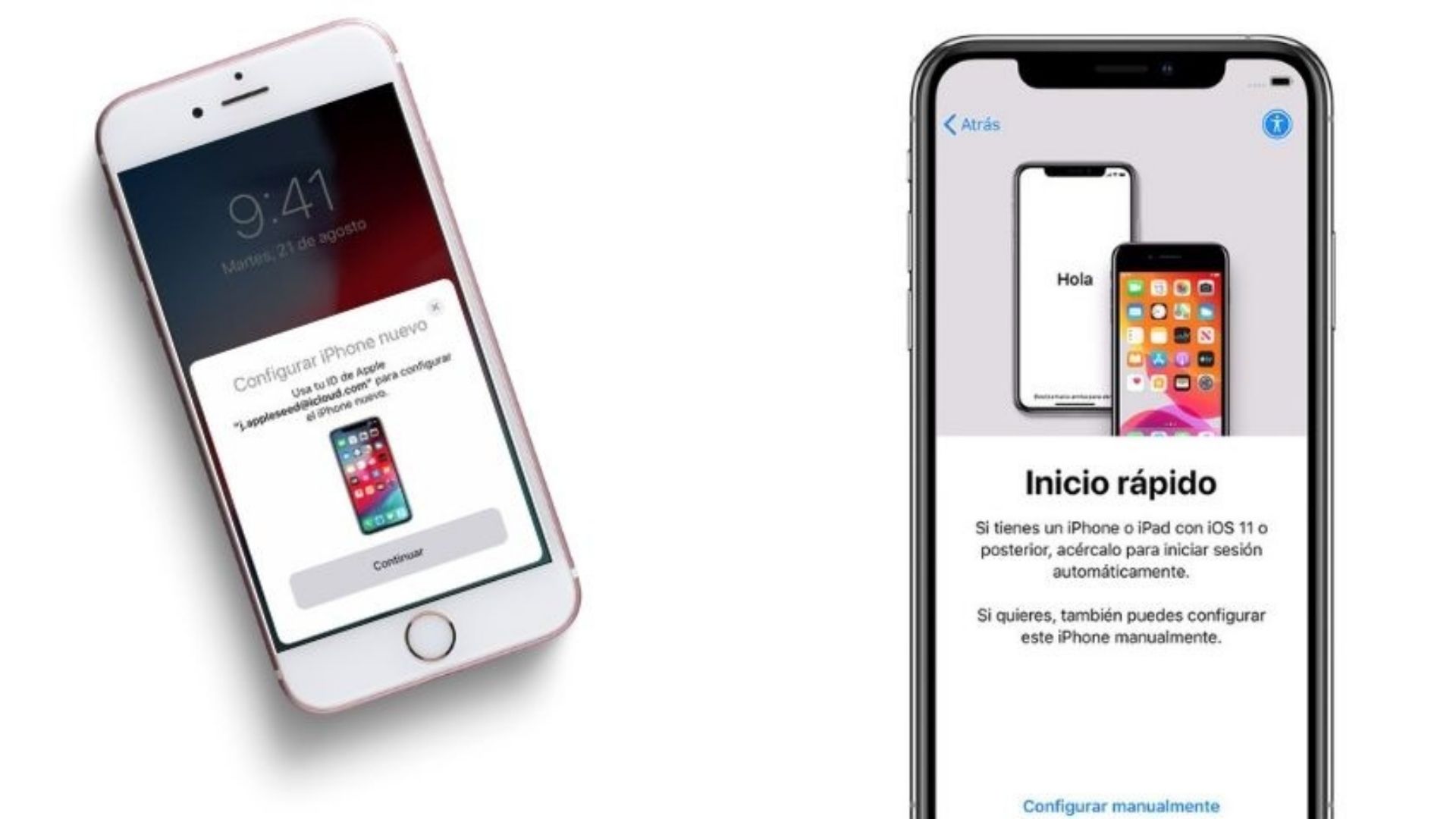 Pasar datos de un iPhone a otro. Sigue estos pasos. - Blog K-tuin