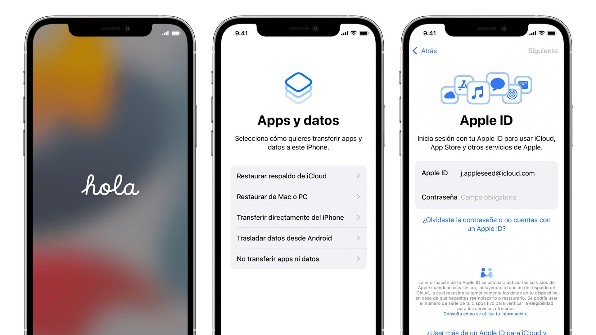 primeros pasos con iphone