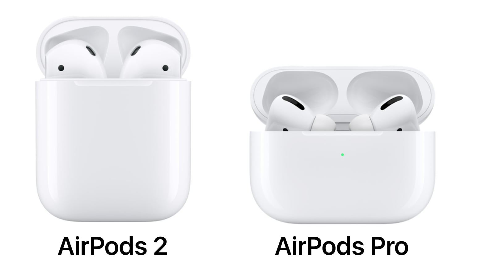 Diferencias AirPods Pro vs AirPods 2