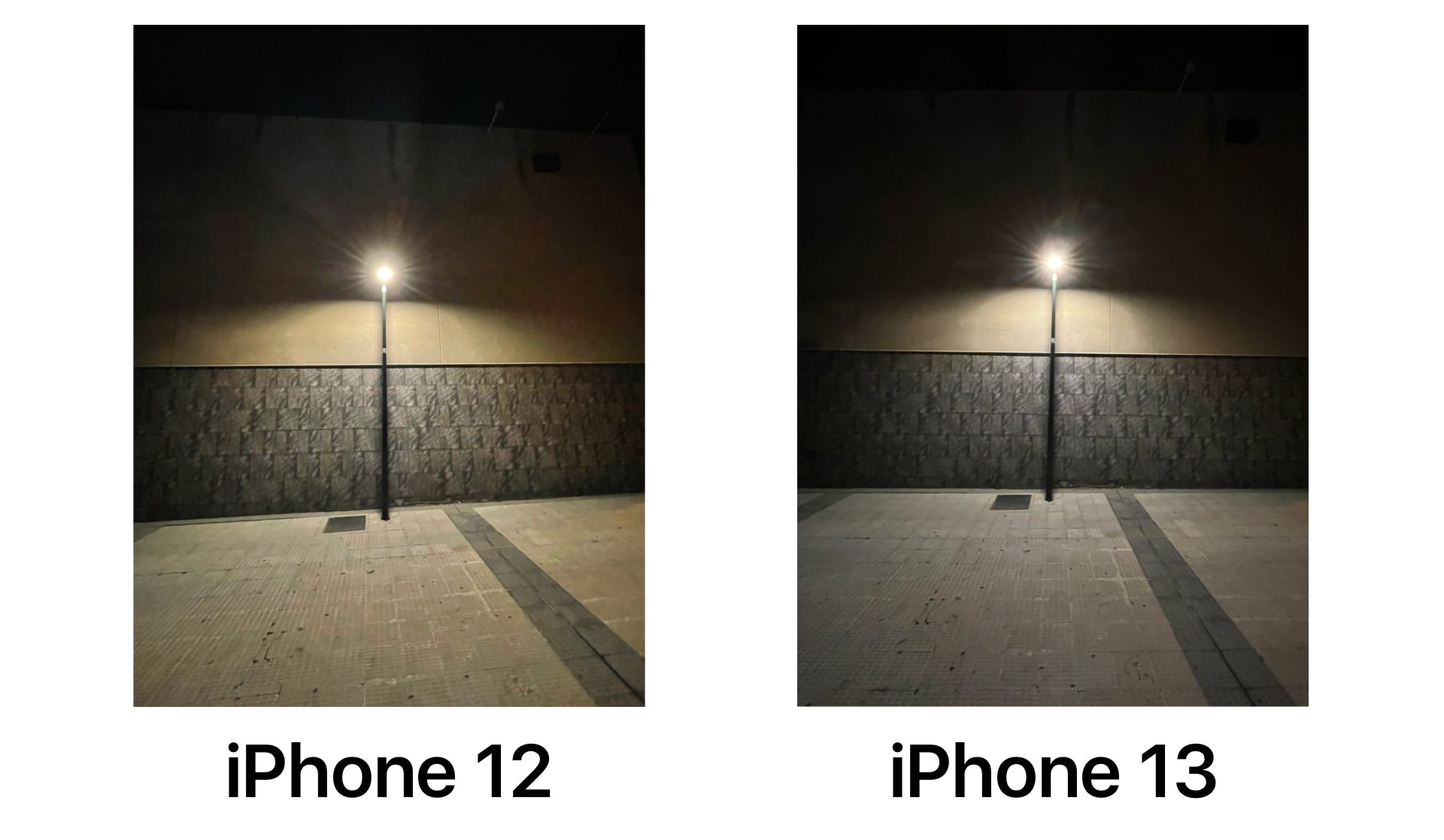 Cámara iPhone 12 vs iPhone 13 diferencias