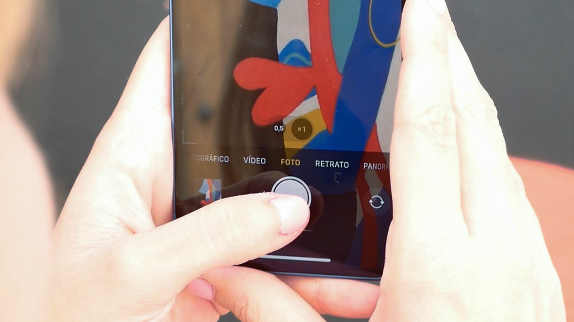 Diferencia entre gran angular y ultra gran angular del iPhone