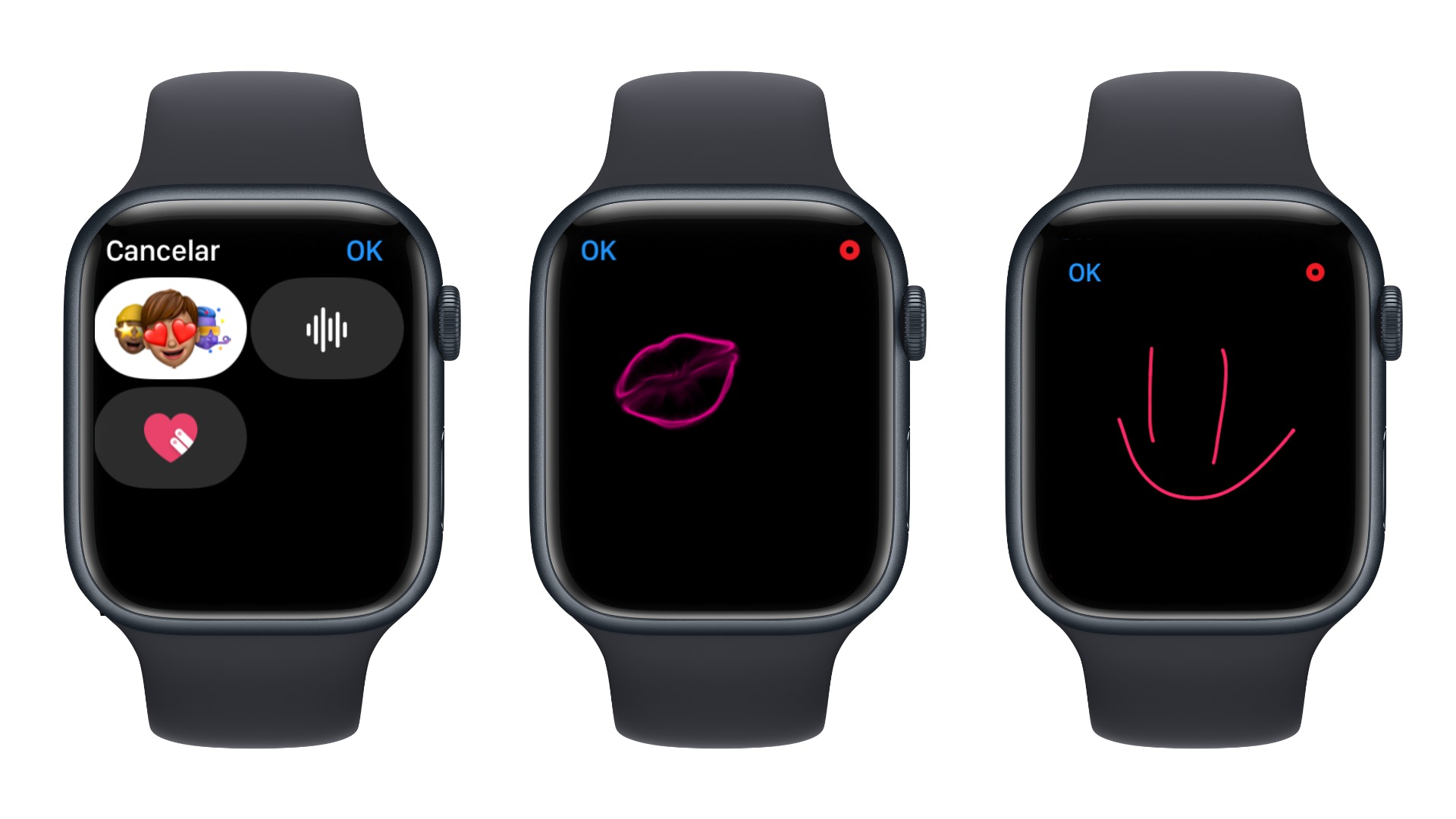 Enviar pulsaciones y latidos Apple Watch